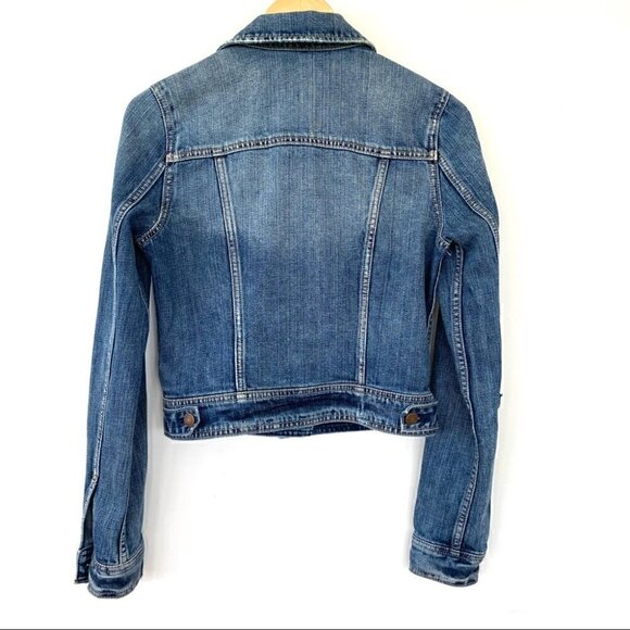 American Eagle Outfitters jean  jacket - Picture 9 of 13